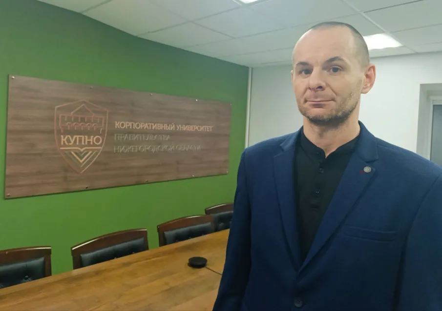 Игорь Сычев: «Программа «Герои. Нижегородская область» помогает мне быть достойным примером для сына»